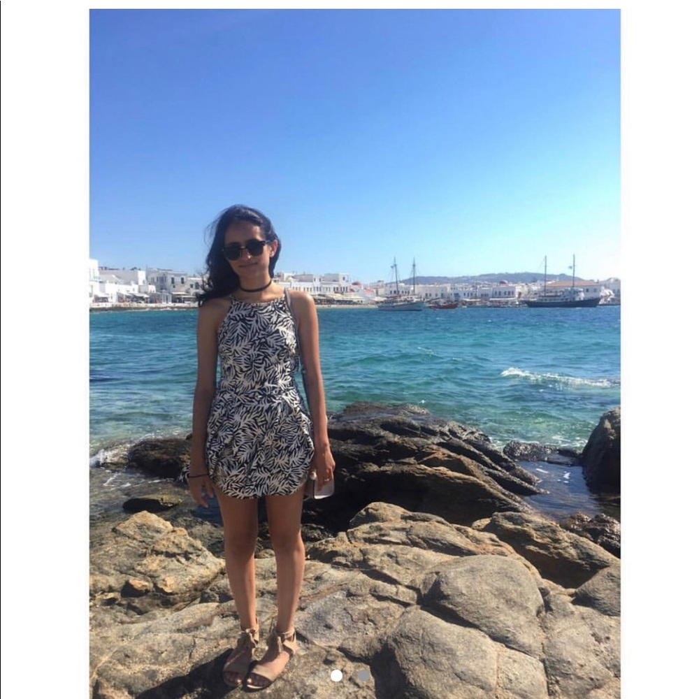 Top shop playsuit